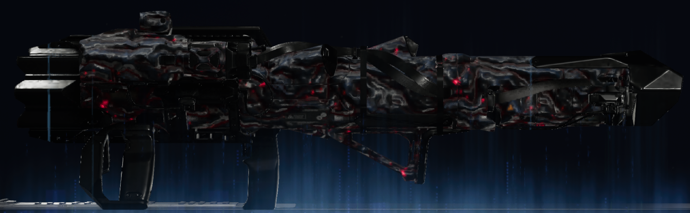 Rendu du camouflage Apocalypse sur A.R.C. M1
